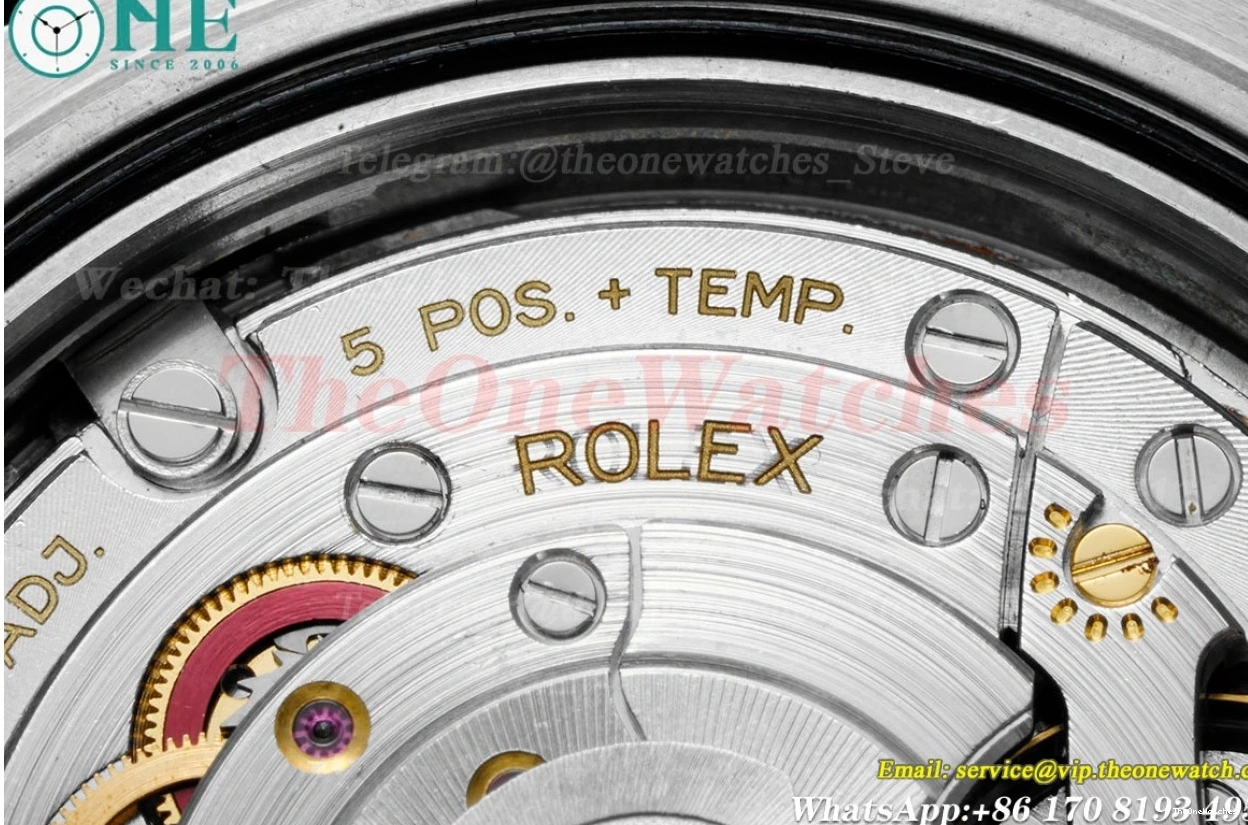 126300 Stk VR3235 Jubilee Silver 41mm Datejust SS SS King 904L 1208